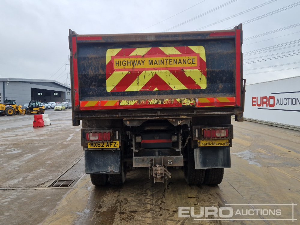 2012 DAF 85.360 - Camión volquete, Camión grúa: foto 4 2012 DAF 85.360 - Camión volquete, Camión grúa: foto 4