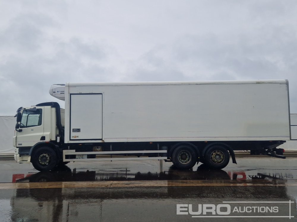2012 DAF CF75.310 - Camión frigorífico: foto 2 2012 DAF CF75.310 - Camión frigorífico: foto 2