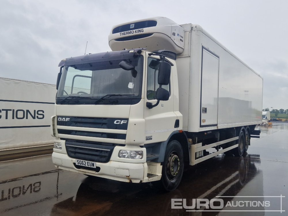 2012 DAF CF75.310 - Camión frigorífico: foto 1 2012 DAF CF75.310 - Camión frigorífico: foto 1