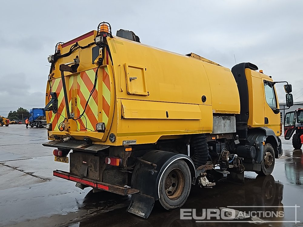 2012 DAF LF55.220 - Barredora vial: foto 5 2012 DAF LF55.220 - Barredora vial: foto 5