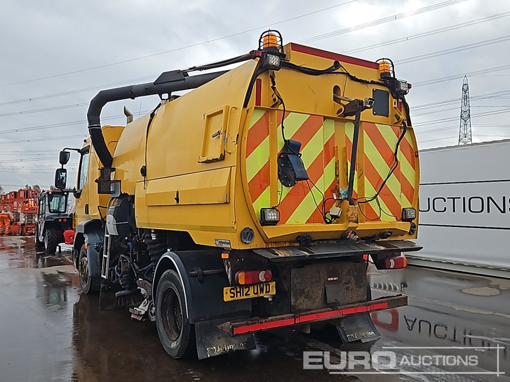 2012 DAF LF55.220 - Barredora vial: foto 3 2012 DAF LF55.220 - Barredora vial: foto 3