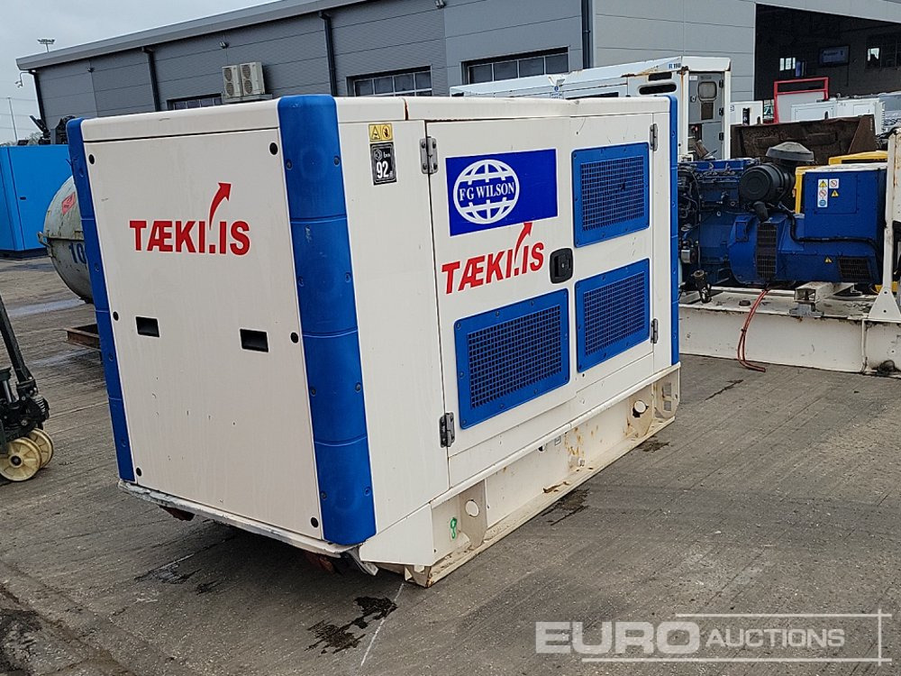 2012 FG Wilson P88-1 - Generador industriale: foto 3 2012 FG Wilson P88-1 - Generador industriale: foto 3