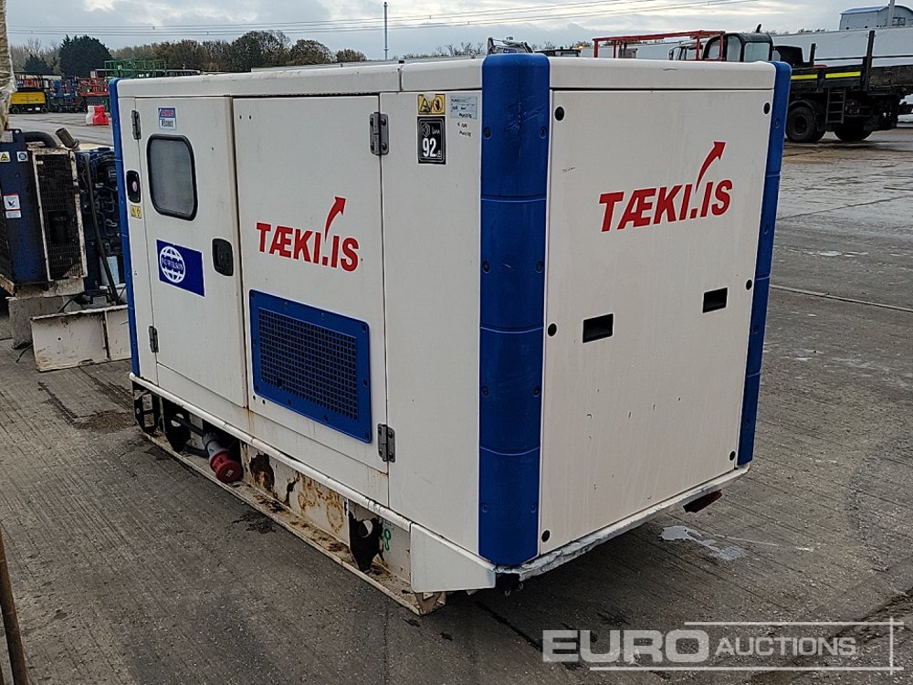 2012 FG Wilson P88-1 - Generador industriale: foto 1 2012 FG Wilson P88-1 - Generador industriale: foto 1