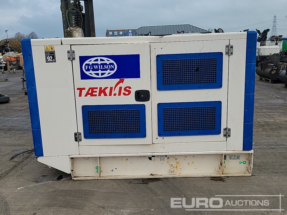 2012 FG Wilson P88-1 - Generador industriale: foto 4 2012 FG Wilson P88-1 - Generador industriale: foto 4