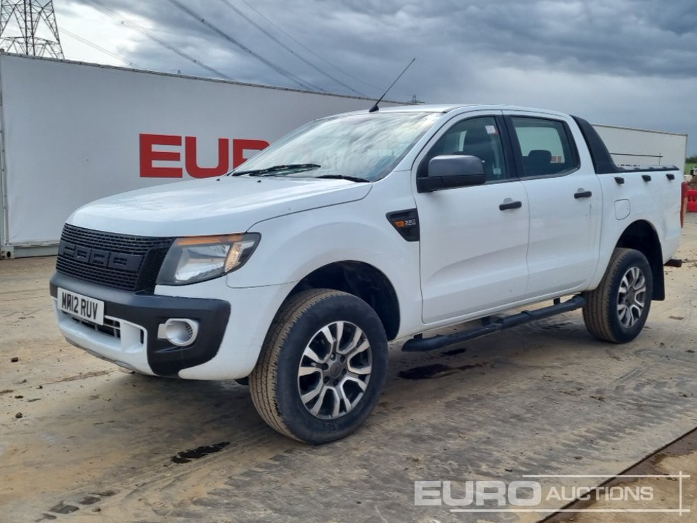 2012 Ford Ranger 2.2 - Pick-up: foto 1 2012 Ford Ranger 2.2 - Pick-up: foto 1