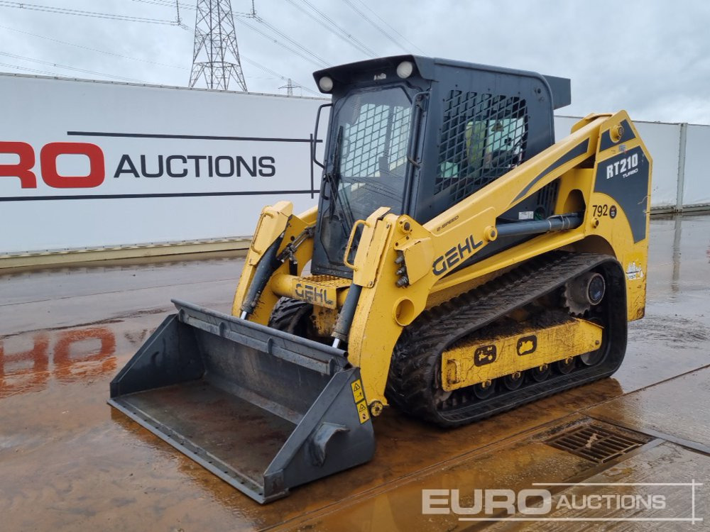 2012 Gehl RT210 - Minicargadora: foto 1 2012 Gehl RT210 - Minicargadora: foto 1