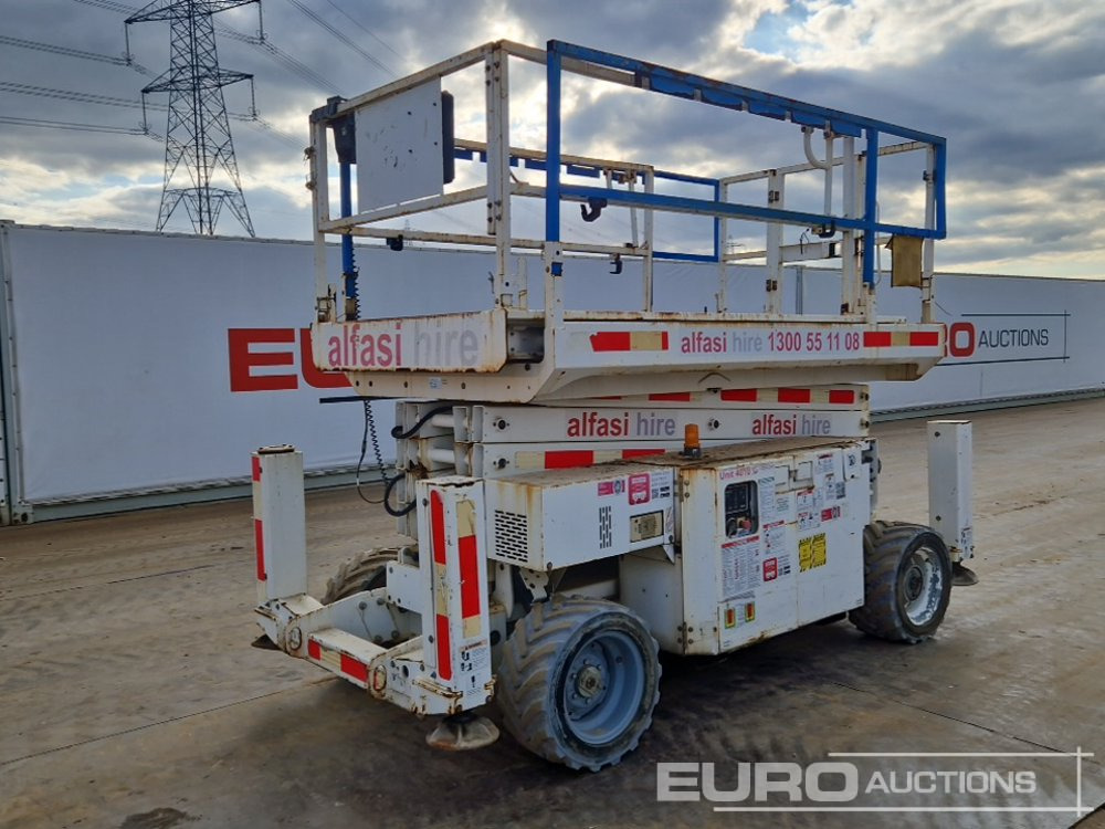 2012 Genie GS4069 - Plataforma elevadora: foto 1 2012 Genie GS4069 - Plataforma elevadora: foto 1