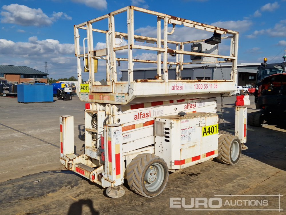 2012 Genie GS4069 - Plataforma elevadora: foto 5 2012 Genie GS4069 - Plataforma elevadora: foto 5