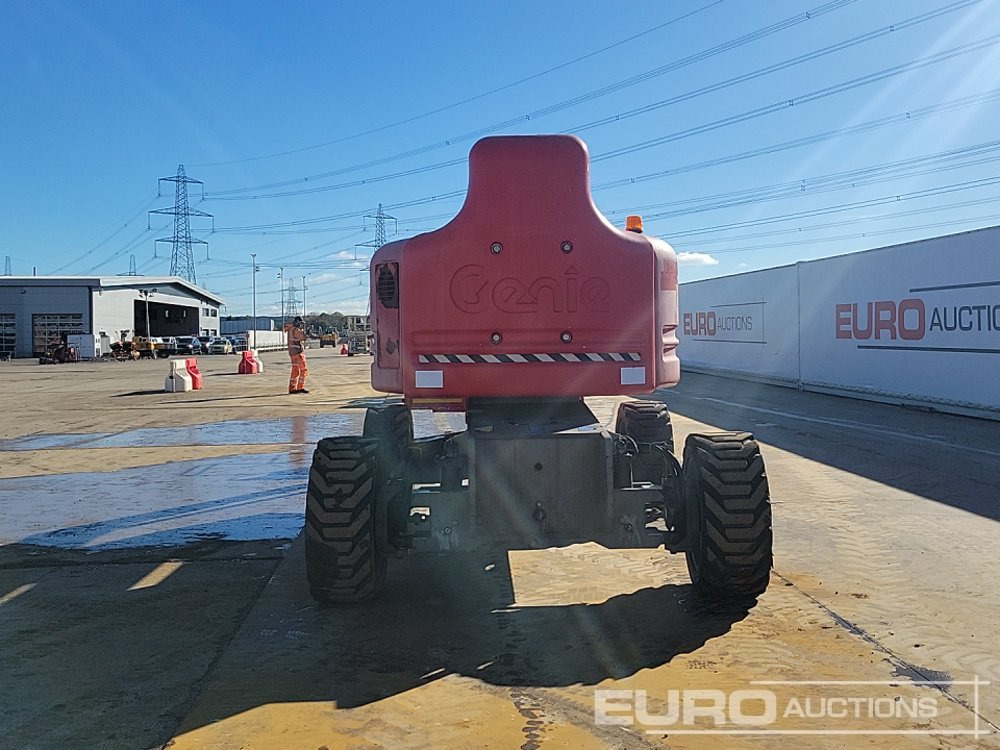 2012 Genie Z-60 - Plataforma elevadora: foto 5 2012 Genie Z-60 - Plataforma elevadora: foto 5