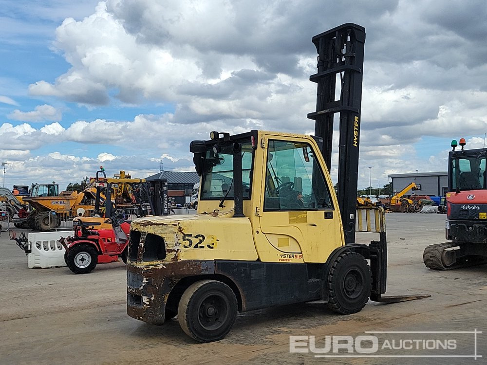 2012 Hyster H5.5FT - Carretilla elevadora: foto 5 2012 Hyster H5.5FT - Carretilla elevadora: foto 5