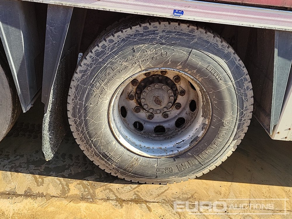 Camión lona 2012 Iveco Stralis: foto 13