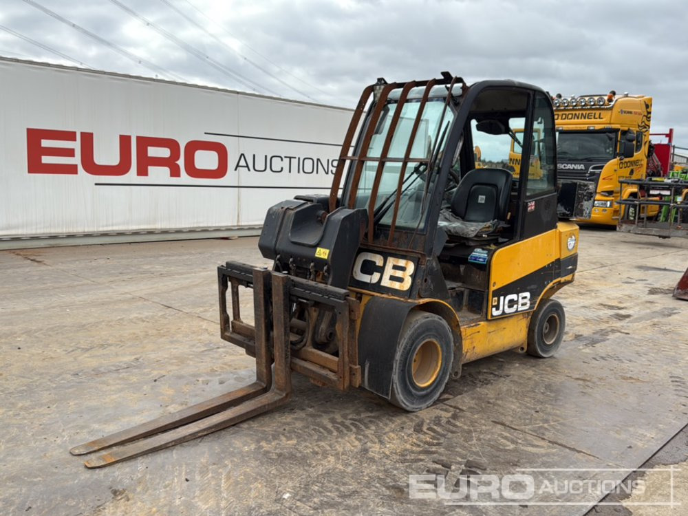 2012 JCB TLT30D - Manipulador telescópico: foto 1 2012 JCB TLT30D - Manipulador telescópico: foto 1