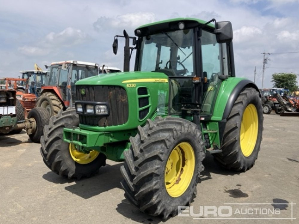 2012 John Deere 6330 - Tractor: foto 2 2012 John Deere 6330 - Tractor: foto 2