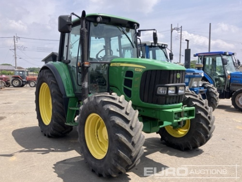 2012 John Deere 6330 - Tractor: foto 3 2012 John Deere 6330 - Tractor: foto 3