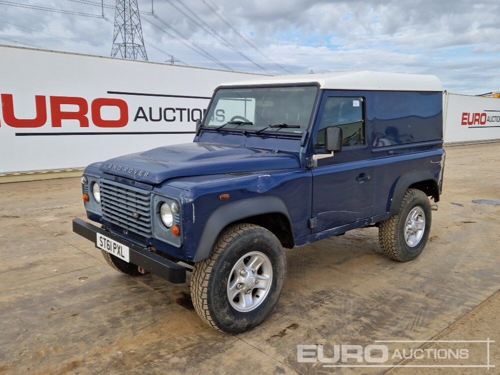 2012 Land Rover Defender - SUV/ Todoterreno: foto 1 2012 Land Rover Defender - SUV/ Todoterreno: foto 1