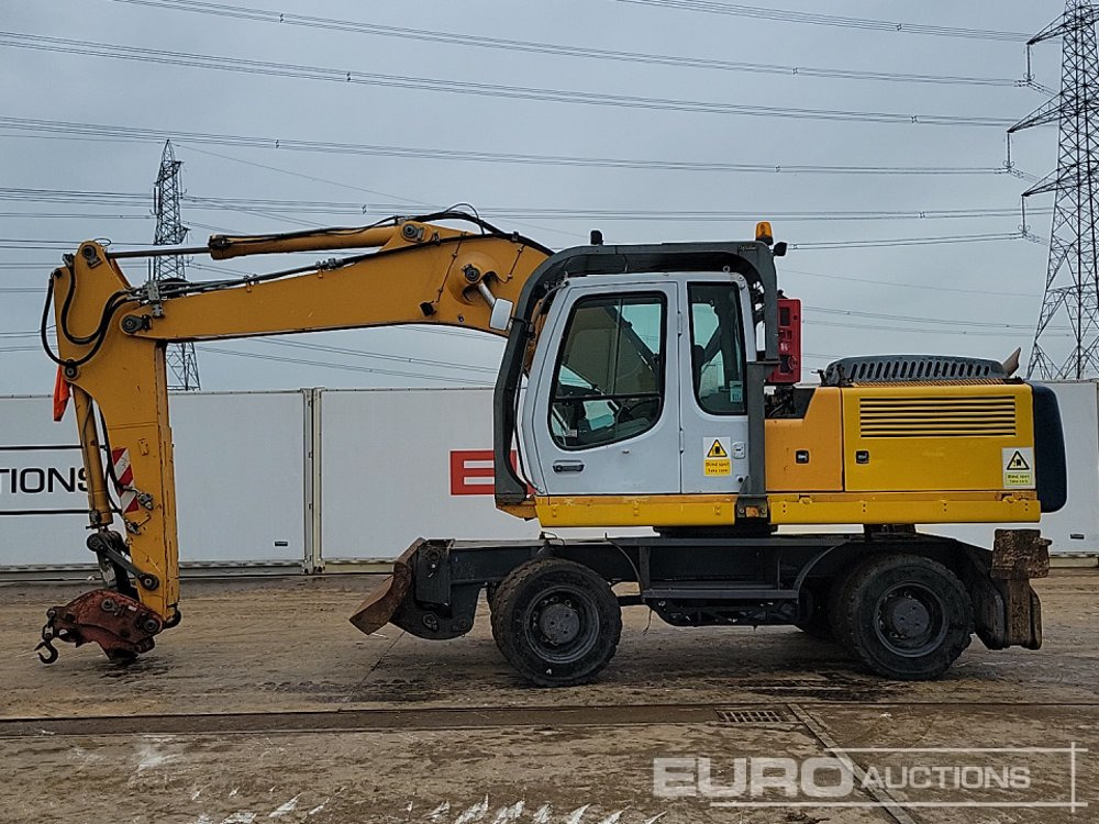 2012 Liebherr 914C - Excavadora de ruedas: foto 2 2012 Liebherr 914C - Excavadora de ruedas: foto 2