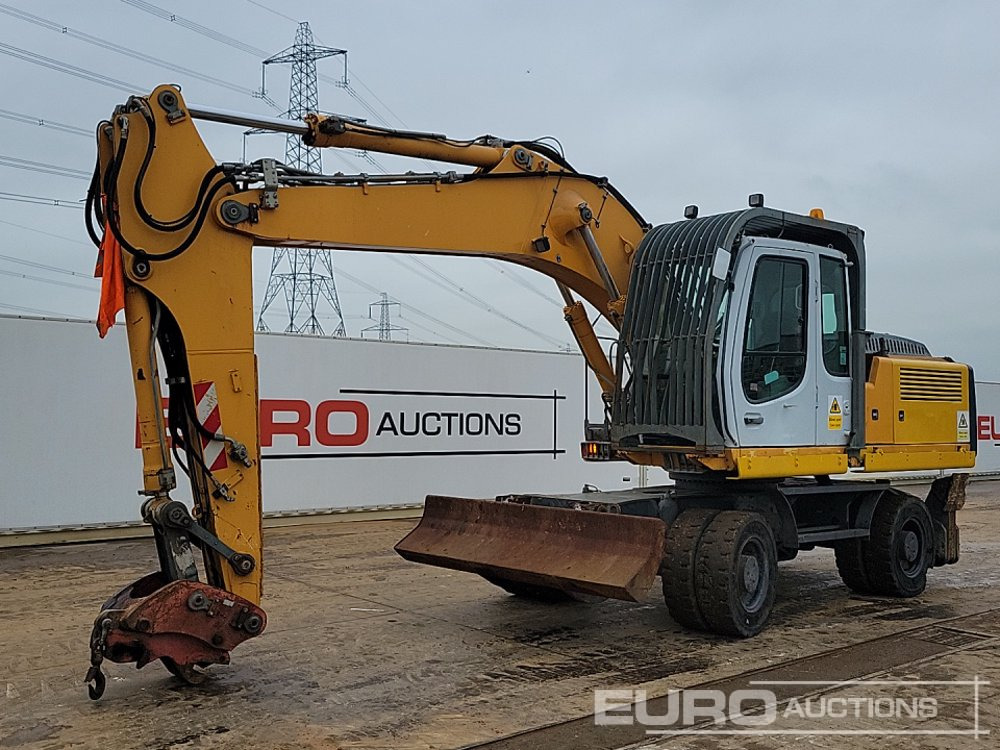 2012 Liebherr 914C - Excavadora de ruedas: foto 1 2012 Liebherr 914C - Excavadora de ruedas: foto 1