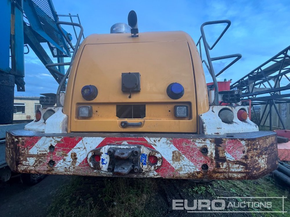 2012 Liebherr L566 - Cargadora de ruedas: foto 5 2012 Liebherr L566 - Cargadora de ruedas: foto 5