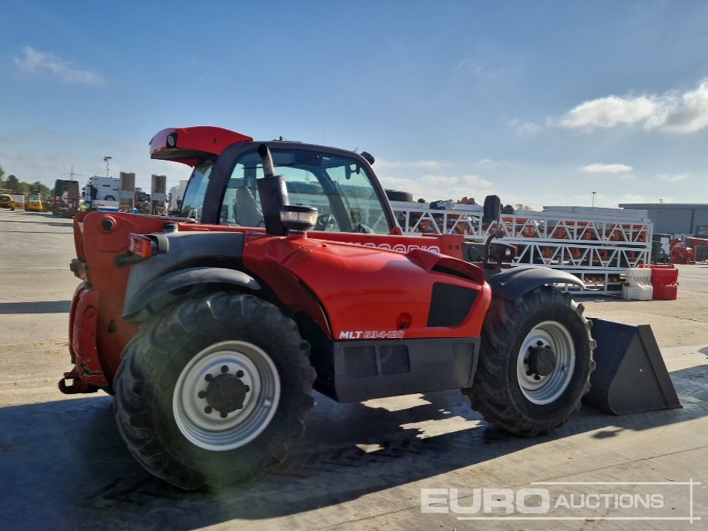 2012 Manitou MLT 634-120 LSU - Manipulador telescópico: foto 5 2012 Manitou MLT 634-120 LSU - Manipulador telescópico: foto 5