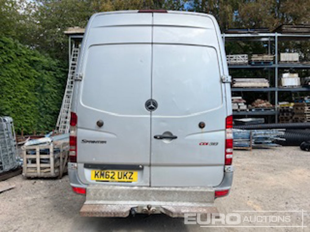 2012 Mercedes Sprinter 313CDI - Furgoneta pequeña: foto 4 2012 Mercedes Sprinter 313CDI - Furgoneta pequeña: foto 4