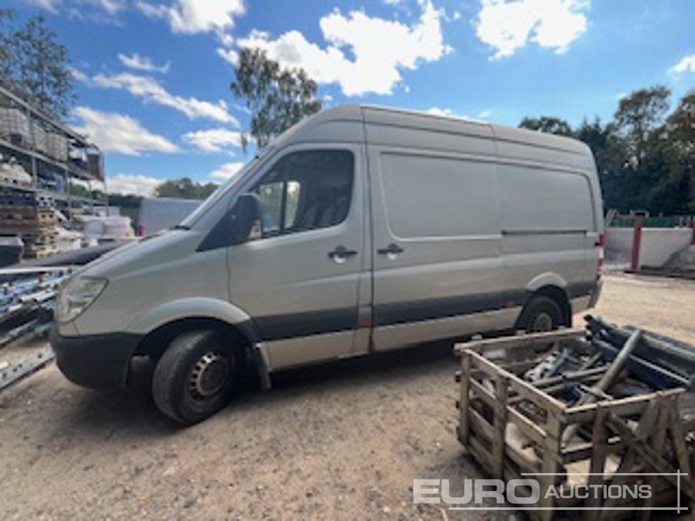 2012 Mercedes Sprinter 313CDI - Furgoneta pequeña: foto 2 2012 Mercedes Sprinter 313CDI - Furgoneta pequeña: foto 2