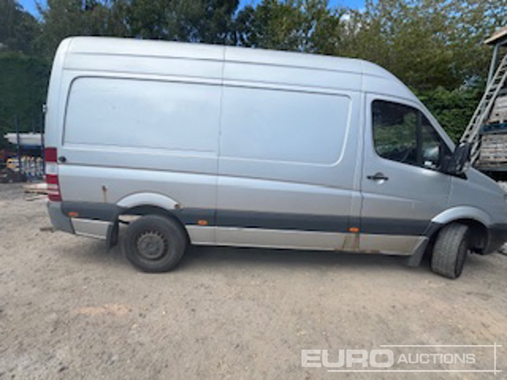 2012 Mercedes Sprinter 313CDI - Furgoneta pequeña: foto 5 2012 Mercedes Sprinter 313CDI - Furgoneta pequeña: foto 5