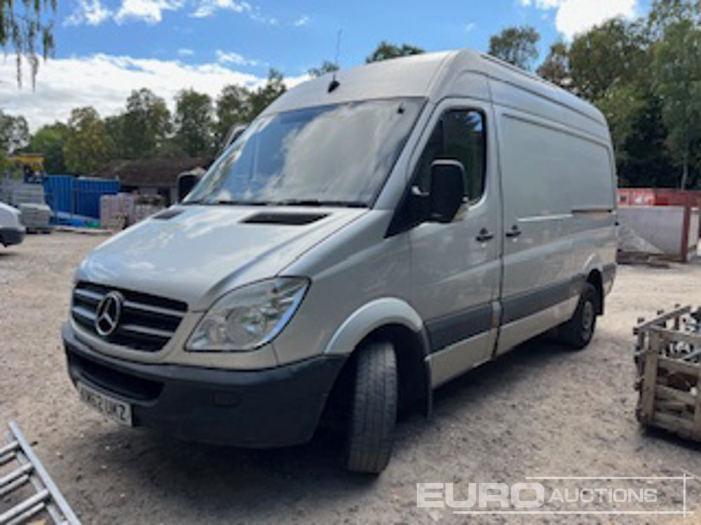 2012 Mercedes Sprinter 313CDI - Furgoneta pequeña: foto 1 2012 Mercedes Sprinter 313CDI - Furgoneta pequeña: foto 1