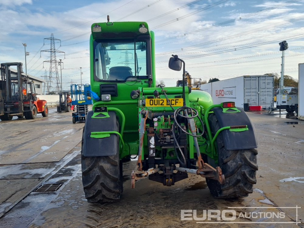 2012 Merlo 30.6 - Manipulador telescópico: foto 4 2012 Merlo 30.6 - Manipulador telescópico: foto 4