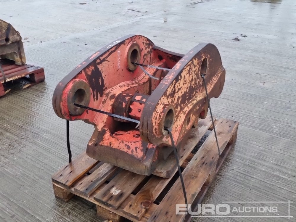 2012 Miller Hydraulic Double Lock QH 100mm Pin to suit 40 Ton Excavator - Cazo: foto 1 2012 Miller Hydraulic Double Lock QH 100mm Pin to suit 40 Ton Excavator - Cazo: foto 1