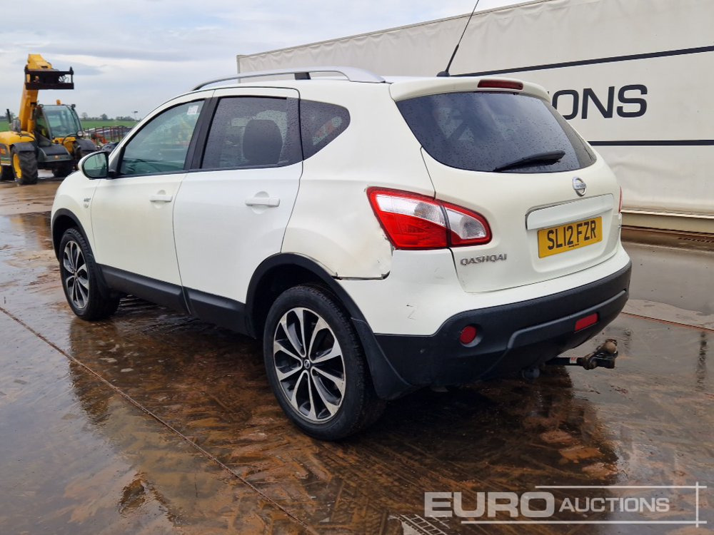 2012 Nissan Qashqai - SUV/ Todoterreno: foto 3 2012 Nissan Qashqai - SUV/ Todoterreno: foto 3