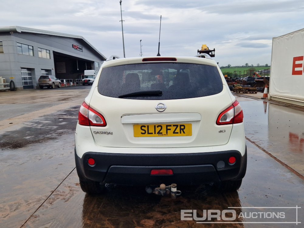 2012 Nissan Qashqai - SUV/ Todoterreno: foto 4 2012 Nissan Qashqai - SUV/ Todoterreno: foto 4