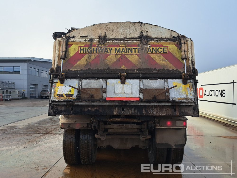 2012 Renault 380DXI - Camión volquete: foto 4 2012 Renault 380DXI - Camión volquete: foto 4