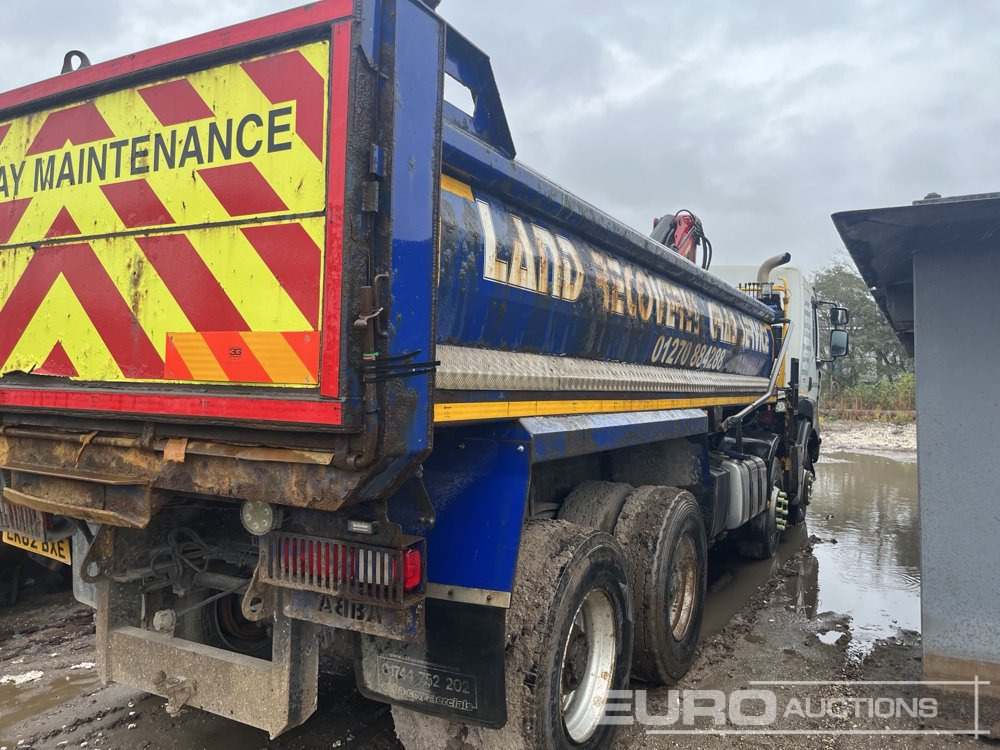 2012 Renault Kerax 430DXI - Camión volquete, Camión grúa: foto 4 2012 Renault Kerax 430DXI - Camión volquete, Camión grúa: foto 4