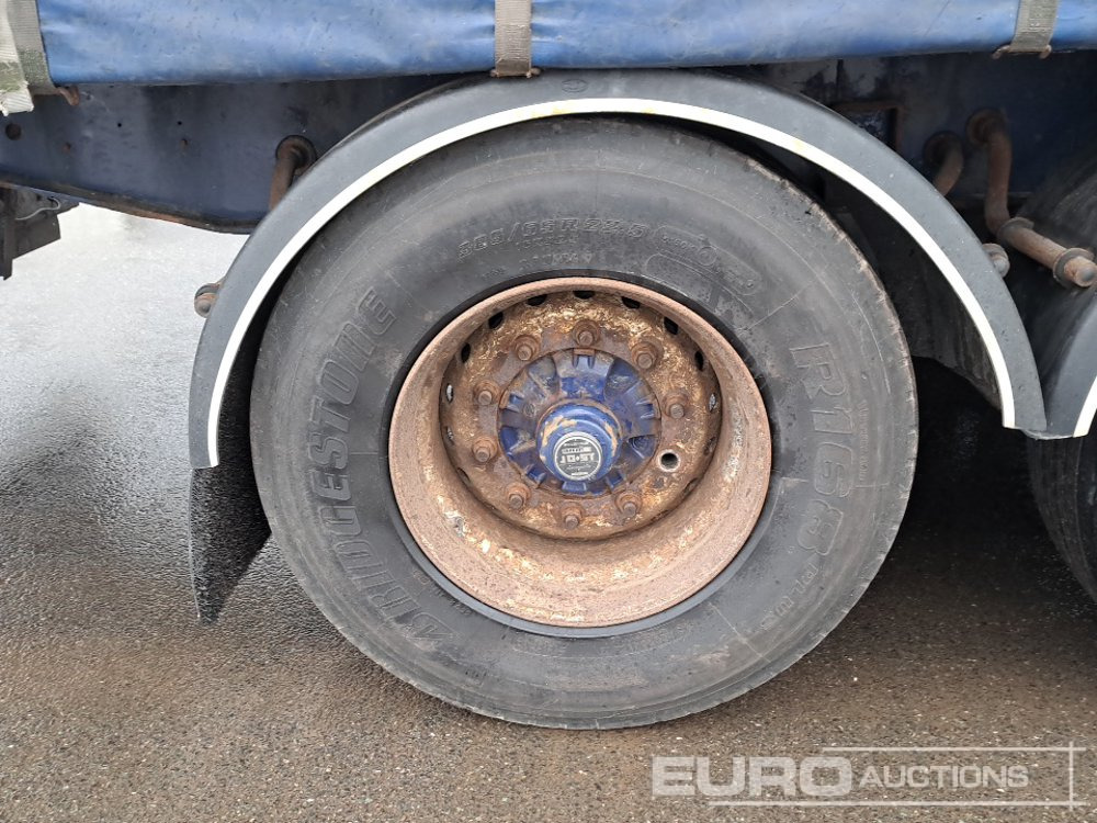 Semirremolque lona 2012 SDC 45' Tri Axle Flat Trailer, BPW Axles: foto 16