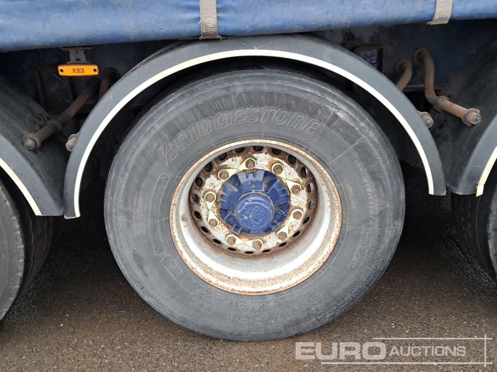 Semirremolque lona 2012 SDC 45' Tri Axle Flat Trailer, BPW Axles: foto 17