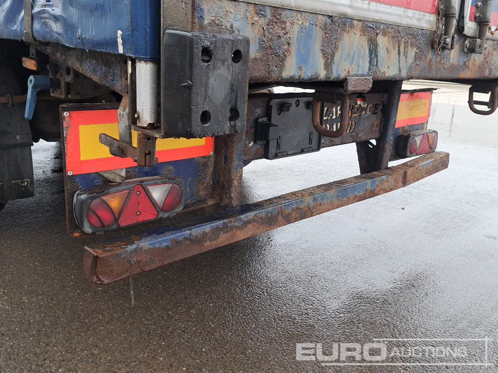 Semirremolque lona 2012 SDC 45' Tri Axle Flat Trailer, BPW Axles: foto 12