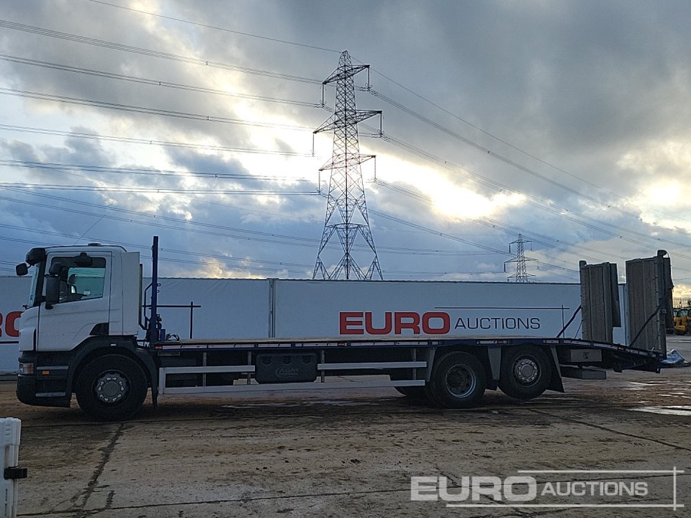 2012 Scania P280 - Camión caja abierta: foto 2 2012 Scania P280 - Camión caja abierta: foto 2