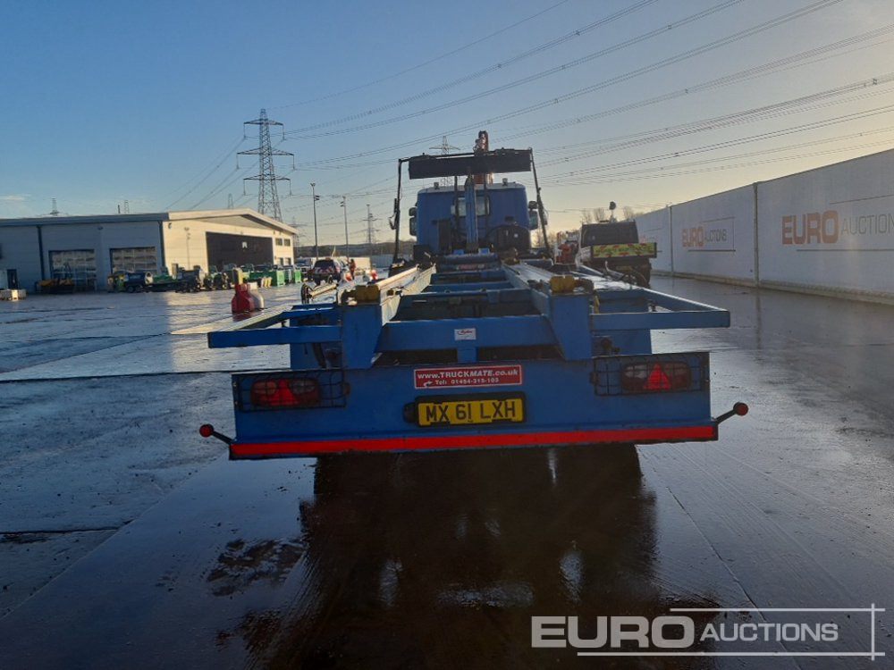 2012 Scania P360 - Camión multibasculante: foto 4 2012 Scania P360 - Camión multibasculante: foto 4