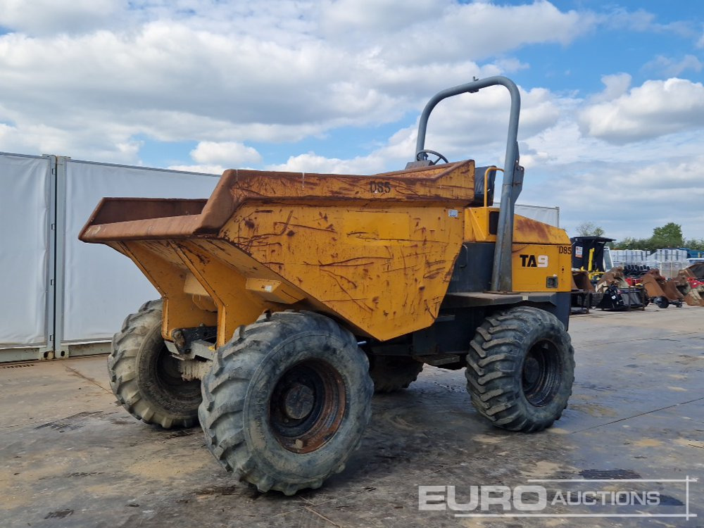 2012 Terex TA9 - Minidumper: foto 1 2012 Terex TA9 - Minidumper: foto 1