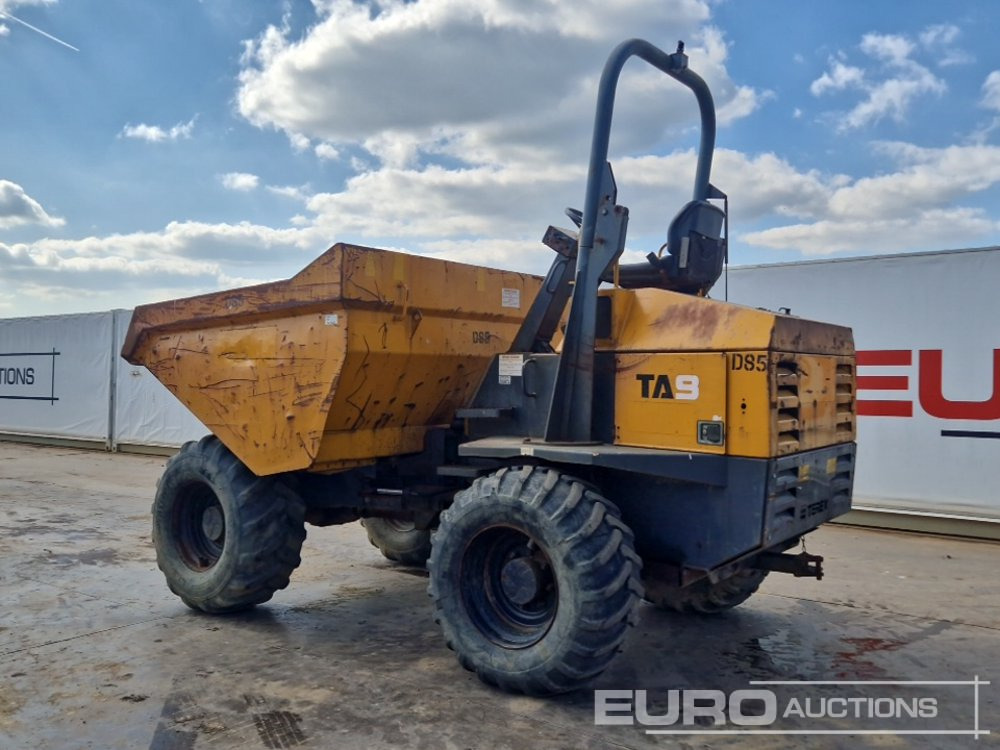 2012 Terex TA9 - Minidumper: foto 3 2012 Terex TA9 - Minidumper: foto 3