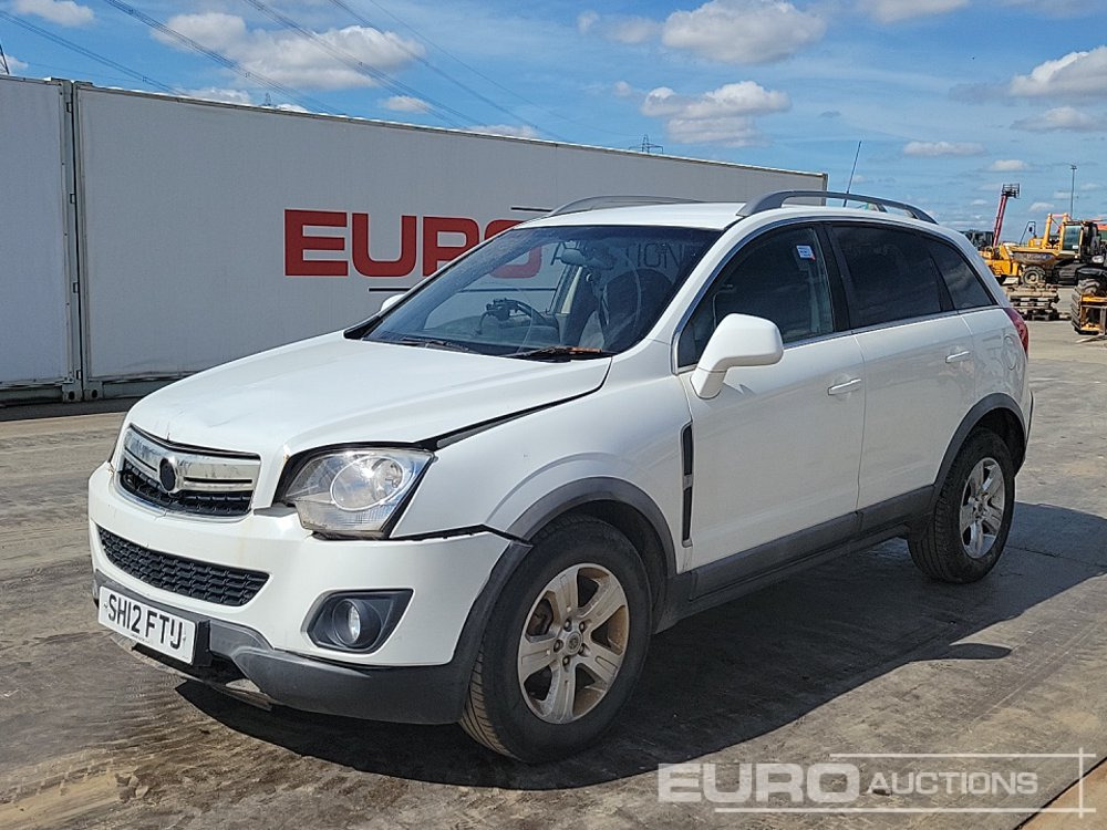 2012 Vauxhall Antara - SUV/ Todoterreno: foto 1 2012 Vauxhall Antara - SUV/ Todoterreno: foto 1