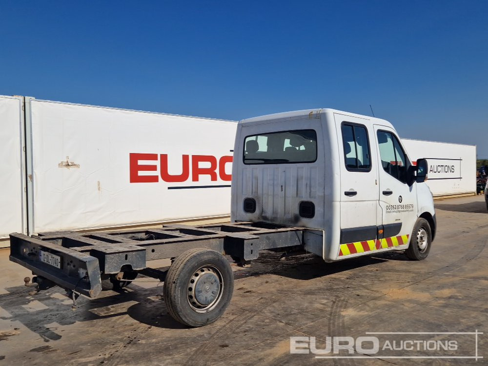 2012 Vauxhall Crew Cab Chassis & Cab, 6 Speed, A/C (Irish Reg. Docs. Available) - Furgoneta caja abierta: foto 5 2012 Vauxhall Crew Cab Chassis & Cab, 6 Speed, A/C (Irish Reg. Docs. Available) - Furgoneta caja abierta: foto 5