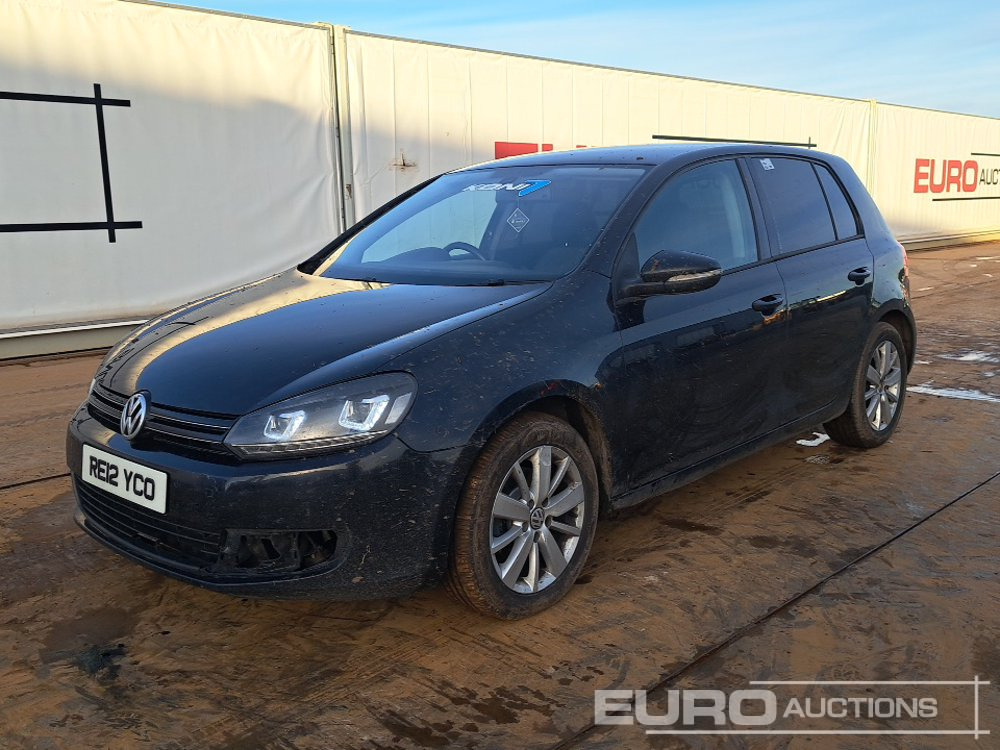2012 Volkswagen Golf - Coche: foto 1 2012 Volkswagen Golf - Coche: foto 1