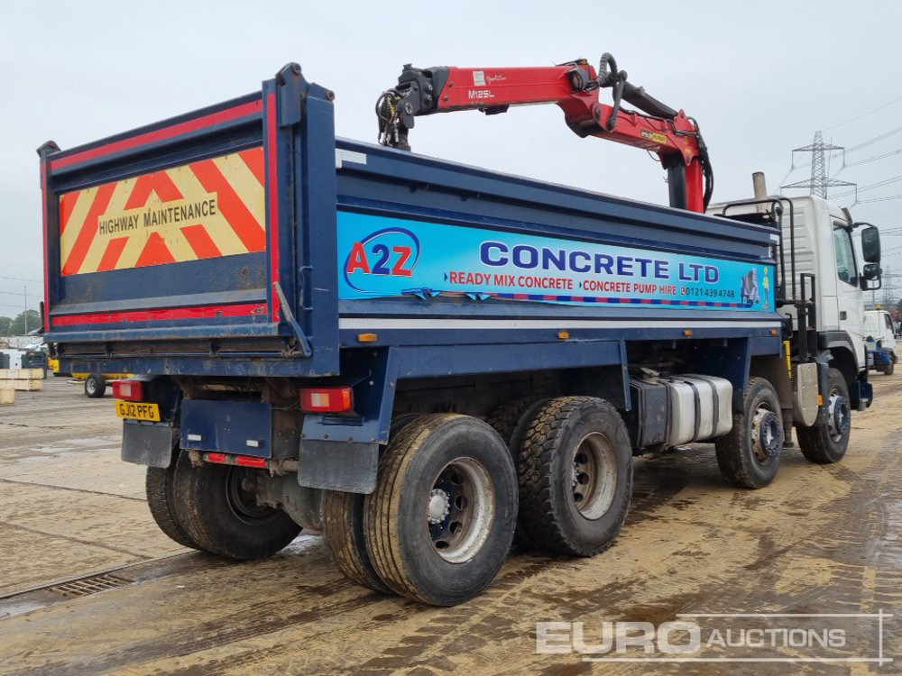 2012 Volvo FMX420 - Camión volquete, Camión grúa: foto 5 2012 Volvo FMX420 - Camión volquete, Camión grúa: foto 5