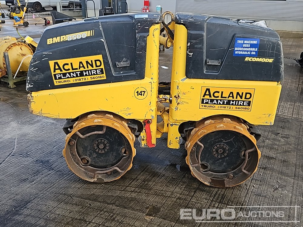 Construcción de carreteras 2013 Bomag BMP8500: foto 6 Construcción de carreteras 2013 Bomag BMP8500: foto 6