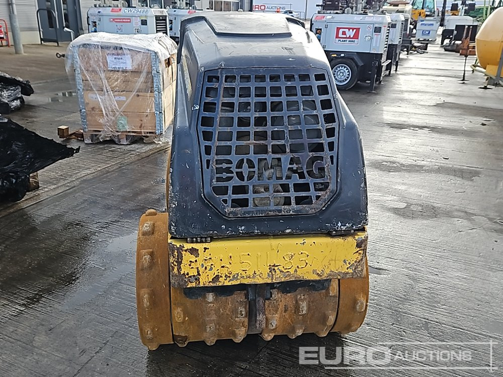 Construcción de carreteras 2013 Bomag BMP8500: foto 8 Construcción de carreteras 2013 Bomag BMP8500: foto 8