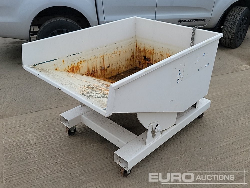 2013 Conquip Tipping Skip to suit Forklift - Contenedor basculante: foto 1 2013 Conquip Tipping Skip to suit Forklift - Contenedor basculante: foto 1