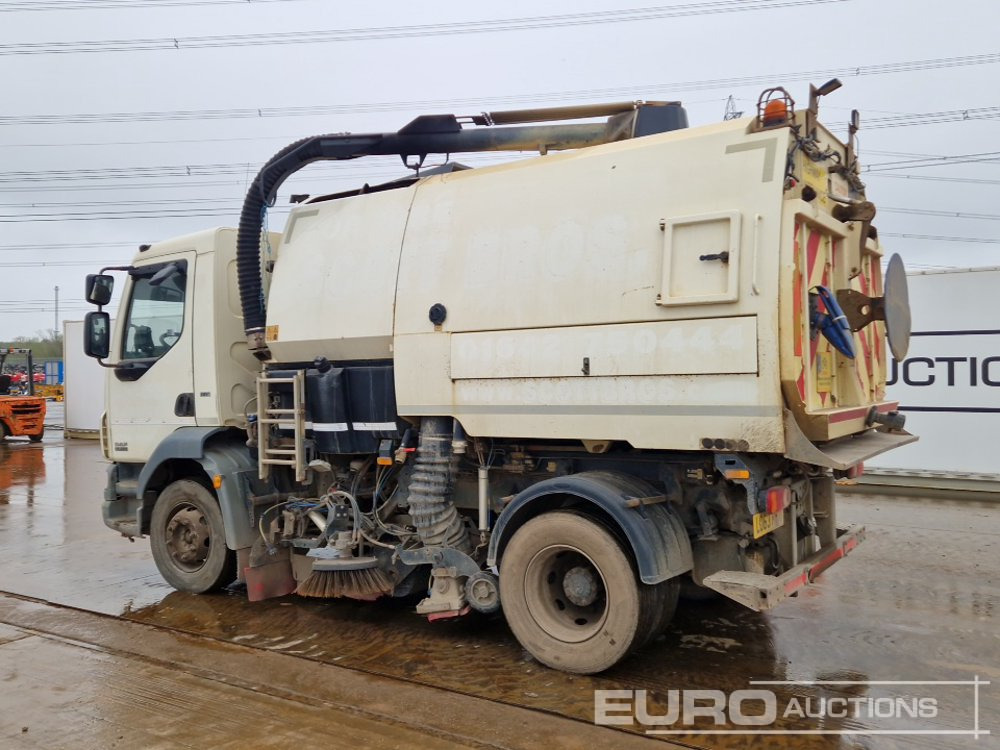 2013 DAF LF55.220 - Barredora vial: foto 3 2013 DAF LF55.220 - Barredora vial: foto 3