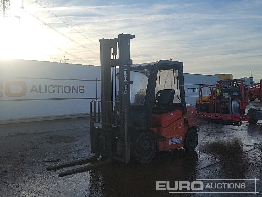 2013 Heli FD30G - Carretilla elevadora: foto 1 2013 Heli FD30G - Carretilla elevadora: foto 1