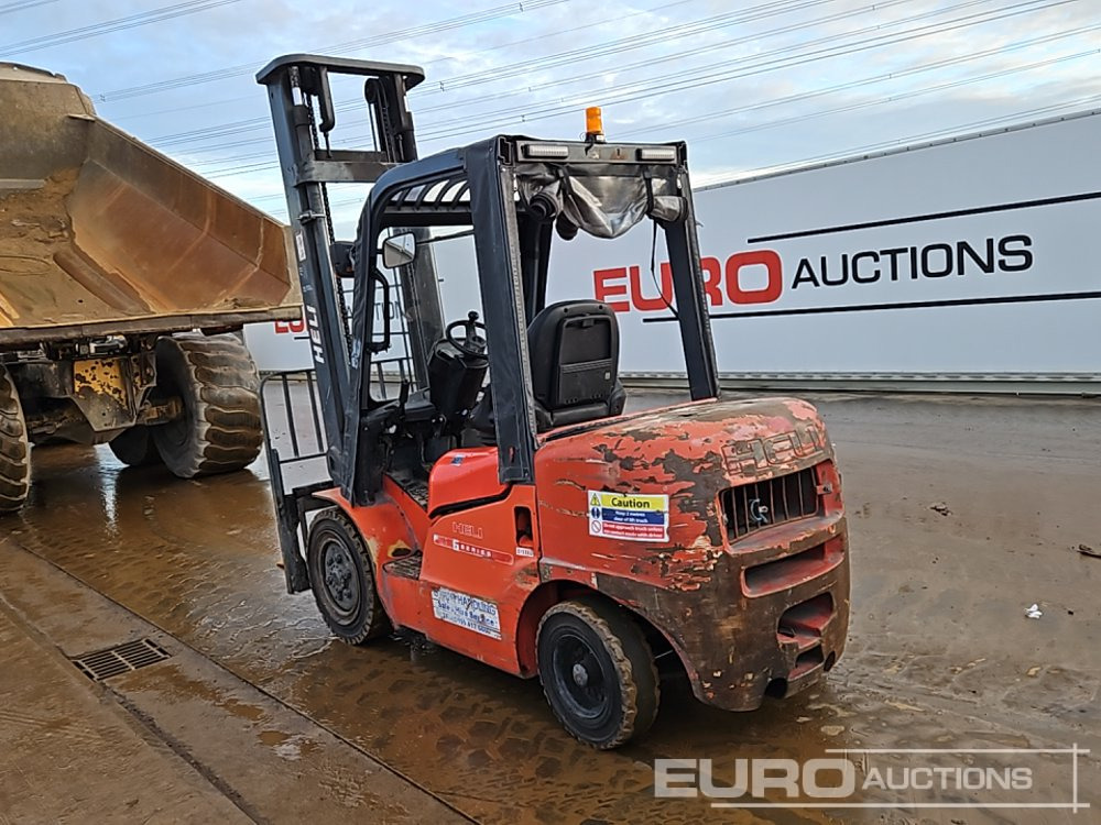 2013 Heli FD30G - Carretilla elevadora: foto 3 2013 Heli FD30G - Carretilla elevadora: foto 3